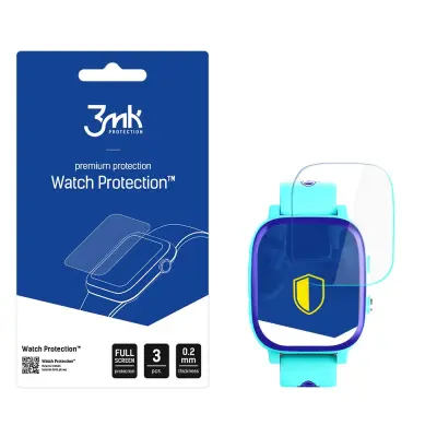 GARETT KIDS LIFE MAX 4G RT - 3MK ZAŠČITA ZA URO V. ARC+ ETUI ZA URO