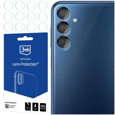 3MK ZAŠČITA ZA LEČE HIBRIDNO STEKLO ZA KAMERO ZA SAMSUNG GALAXY M15 5G