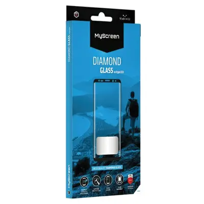 MYSCREENPROTECTOR KALJENO STEKLO DIAMOND GLASS EDGE 3D ZA HUAWEI PURA 70