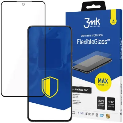 OVITEK IZ KALJENEGA STEKLA 3MK FLEXIBLEGLASS MAX ZA SAMSUNG GALAXY S24