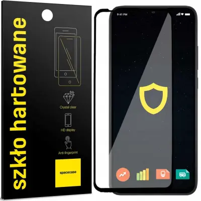 SPACECASE 5D KALJENO STEKLO ZA XIAOMI REDMI 9 9A 9C 10A FOLIJA