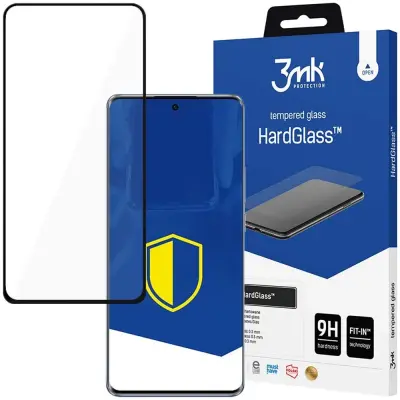 3MK HARDGLASS MAX SOLID KALJENO STEKLO ZA OPPO RENO 10 / 10 PRO 9H