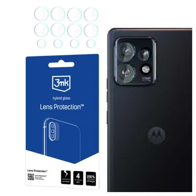 MOTOROLA EDGE 40 PRO 5G - 3MK ZAŠČITA LEČ KALJENO STEKLO ZA TELEFON