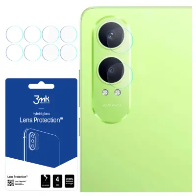 3MK ZAŠČITA ZA LEČE KALJENO STEKLO ZA ONEPLUS NORD CE 4 LITE 2 KOM.