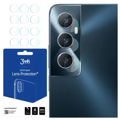 REALME C65 - 3MK ZAŠČITA LEČ KALJENO STEKLO ZA TELEFON