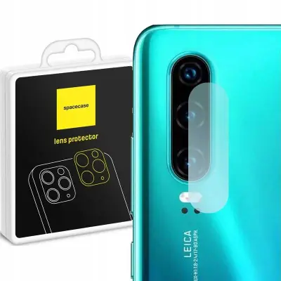 SPACECASE KALJENO STEKLO ZA KAMERO STEKLO ZA HUAWEI P30 ZAŠČITA ZA EKRAN