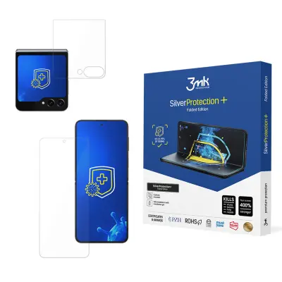 3MK SILVERPROTECTION+ FOLDED EDITION OVITEK ZA SAMSUNG GALAXY Z FLIP 6