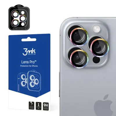3MK ZAŠČITA LEČ PRO MAVRIČNA FOLIJA ZA OVITEK APPLE IPHONE 16 PRO MAX
