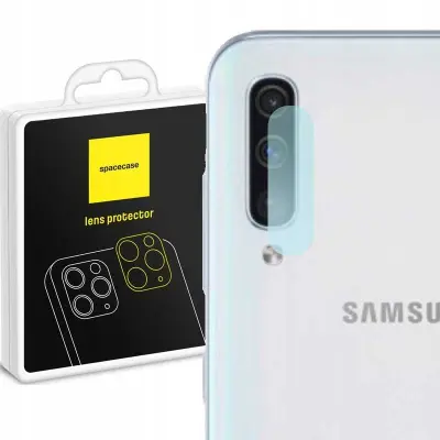 STEKLO ZA KAMERO SPACECASE KALJENO STEKLO ZA SAMSUNG GALAXY A50 ZAŠČITA