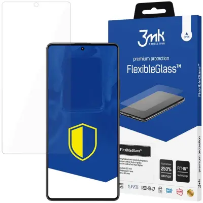 HIBRIDNI STEKLENI OVITEK 3MK FLEXIBLEGLASS ZA XIAOMI POCO M6 PRO 4G