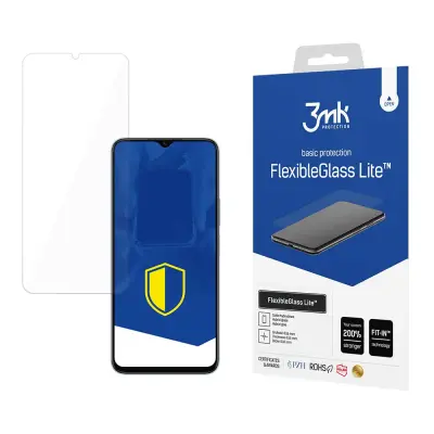 ETUI IZ KALJENEGA STEKLA 3MK FLEXIBLEGLASS LITE ZA HONOR PLAY 6C