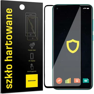 SPACECASE 5D KALJENO STEKLO ZA XIAOMI REDMI NOTE 9 ZAŠČITNA FOLIJA