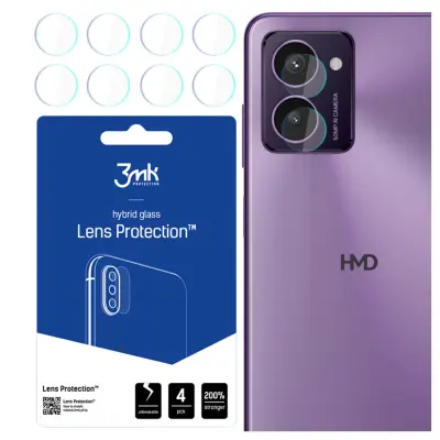 HMD PULSE PRO 3MK ZAŠČITA LEČ KALJENO STEKLO ZA TELEFON