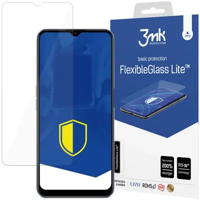 3MK FLEXIBLEGLASS SOLID HYBRID GLASS ZA REALME C31, ZAŠČITA ZASLONA