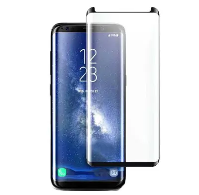 SPACECASE 3D KALJENO STEKLO ZA SAMSUNG GALAXY S8 S9 FILM