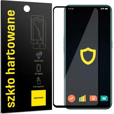 SPACECASE 5D KALJENO STEKLO ZA OPPO A31 ZAŠČITA ZA EKRAN