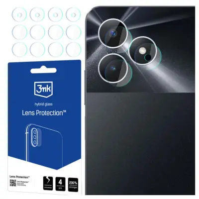 3MK ZAŠČITA ZA LEČE KALJENO STEKLO ZA REALME NOTE 50 ANTIREFLEKTIVNO