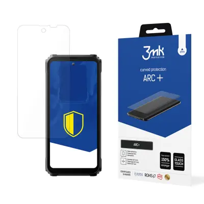 BLACKVIEW BL9000 PRO 3MK ARC+ KALJENO STEKLO ZA OVITEK ZA TELEFON