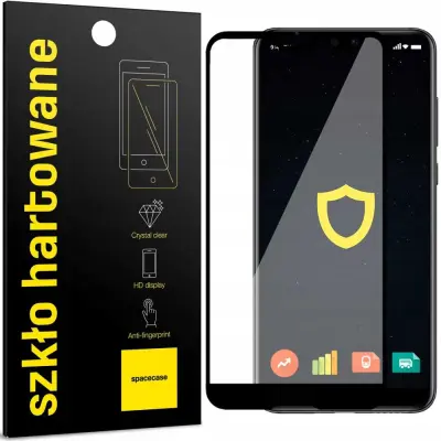 SPACECASE 5D KALJENO STEKLO ZA HUAWEI P20 PRO ZAŠČITNA FOLIJA
