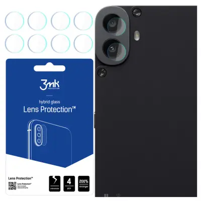 NOTHING CMF PHONE 1 - 3MK ZAŠČITA ZA LEČE KALJENO STEKLO ZA TELEFON