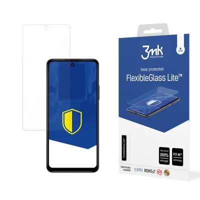 ETUI IZ KALJENEGA STEKLA 3MK FLEXIBLEGLASS LITE ZA BLU BOLD K10