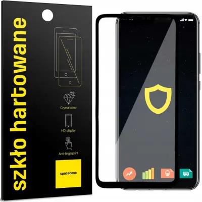 SPACECASE 5D KALJENO STEKLO ZA HUAWEI MATE 20 LITE FULL GLASS