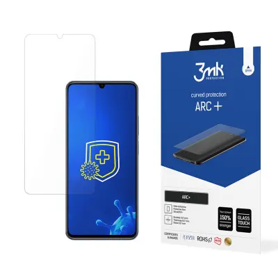 OVITEK ZA TELEFON IZ KALJENEGA STEKLA REALME C63 3MK ARC+