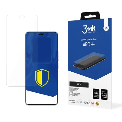 3MK ARC+ OVITEK ZA HONOR 200 PRO OVITEK OVITEK KALJENO STEKLO