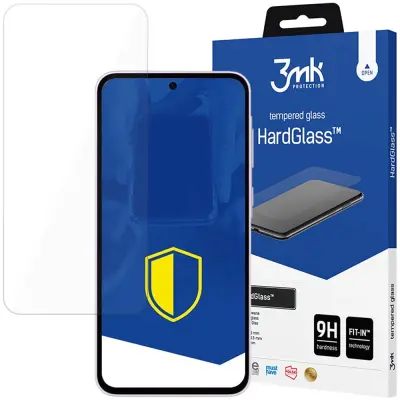 3MK HARDGLASS 9H STEKLO ZA ZASLON ZA SAMSUNG GALAXY A35 A55 5G