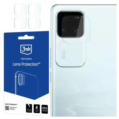 VIVO V30 3MK ZAŠČITA LEČ KALJENO STEKLO ZA OVITEK ZA TELEFON