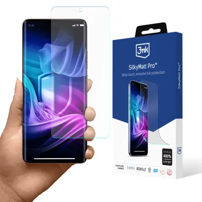 MOTOROLA MOTO EDGE 50 ULTRA - 3MK SILKY MATT PRO