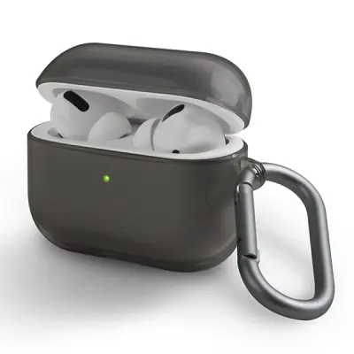 UNIQ CASE GLASE AIRPODS PRO SMOKE CASE OVITEK ZA APPLE AIRPODS PRO