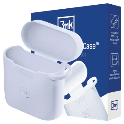 3MK SILIKONSKI OVITEK AIRPODS ZA AIRPODS 2. IN 3. GEN.