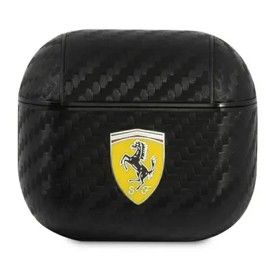 OVITEK FERRARI FESA3CABK AIRPODS 3 ZA APPLE AIRPODS 3 ČRN