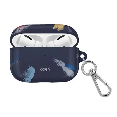 UNIKATNI OVITEK COEHL REVERIE ZA AIRPODS PRO MODRA PRUSKO MODRA