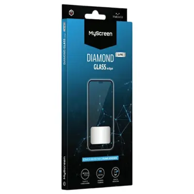 MS DIAMOND GLASS EDGE LITE FG ZA VIVO Y33 Y33T ČRNO POLNO LEPILO