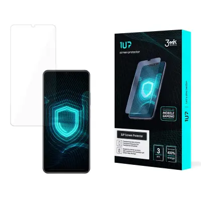 3MK 1UP OVITEK ZA REALME NOTE 50 ZAŠČITA KALJENO STEKLO