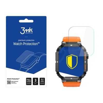 3MK GRAVITY GT6 FLEXIBLEGLASS LITE ZA ZAŠČITNO 3D STEKLO ZA URO
