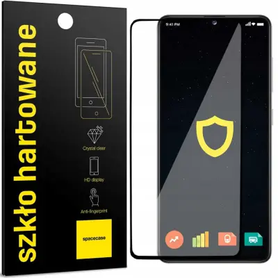 SPACECASE 5D KALJENO STEKLO ZA SAMSUNG GALAXY A41 ZAŠČITA ZA EKRAN