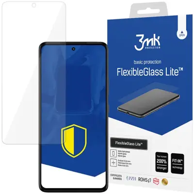 3MK FLEXIBLEGLASS SOLID HIBRIDNO STEKLO ZA OVITEK MOTOROLA MOTO G72