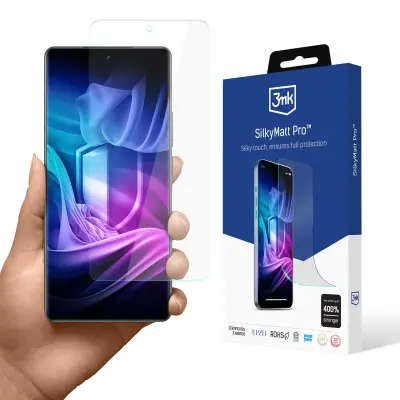 REALME GT 6T OVITEK 3MK SILKY MATT PRO OVITEK ZA TELEFON OVITEK MAT