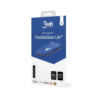 M3 SL20 3MK FLEXIBLEGLASS TRDNO KALJENO STEKLO ZA OVITEK ZA TELEFON