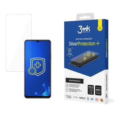 OVITEK ZA TELEFON REALME NOTE 50 3MK SILVERPROTECTION+ CASE