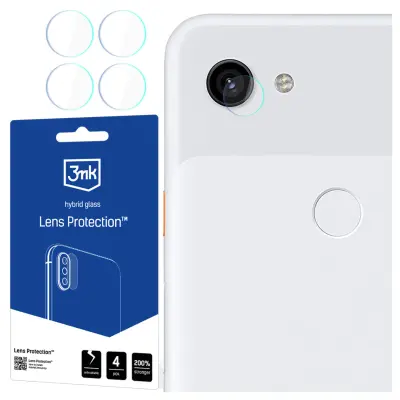 3MK ZAŠČITA ZA LEČE KALJENO STEKLO ZA GOOGLE PIXEL 3A XL ZAŠČITA ZA EKRAN