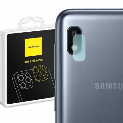 SPACECASE KALJENO STEKLO ZA KAMERO STEKLO ZA SAMSUNG GALAXY A10 ZAŠČITA EKRANA