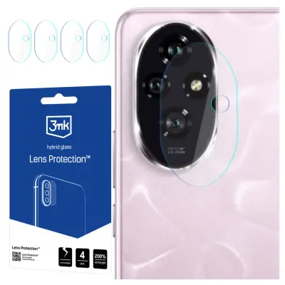 HONOR 200 3MK ZAŠČITNA FOLIJA ZA LEČE KALJENO STEKLO ZA EKRAN TELEFONA