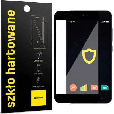 SPACECASE 5D KALJENO STEKLO ZA XIAOMI REDMI NOTE 5A PREDNJI ZASLON