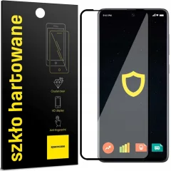 SPACECASE 5D KALJENO STEKLO ZA SAMSUNG GALAXY A71 FULL GLASS