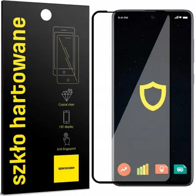 SPACECASE 5D KALJENO STEKLO ZA SAMSUNG GALAXY A71 FULL GLASS