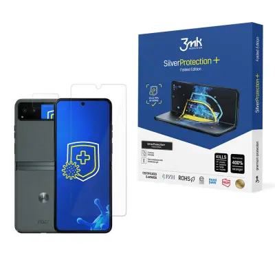 MOTOROLA RAZR 40/RAZR 2023 3MK SILVERPROTECTION+ OVITEK ZA TELEFON